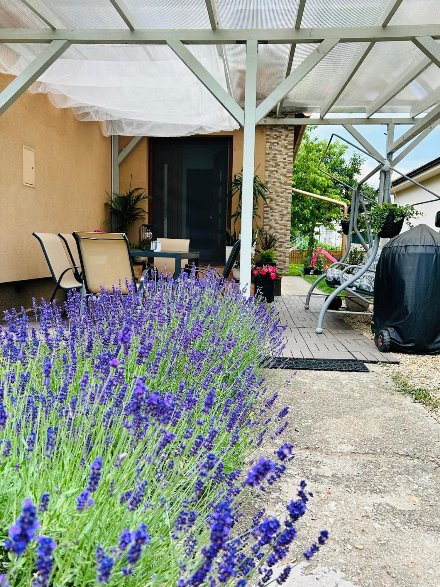 Szep Erno Vip Apartman Hajdúszoboszló Exteriör bild